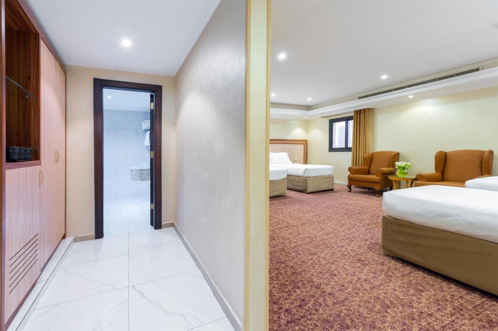 Palestine Hotel Makkah La Mecque Extérieur photo