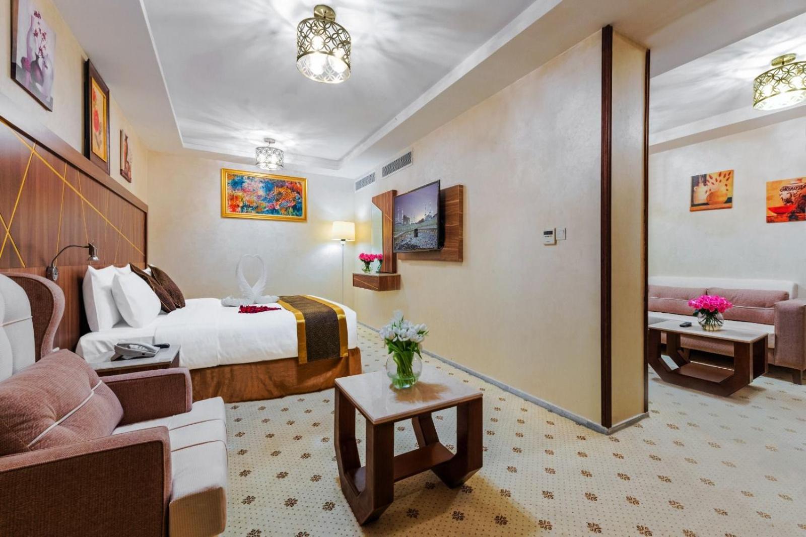 Palestine Hotel Makkah La Mecque Extérieur photo