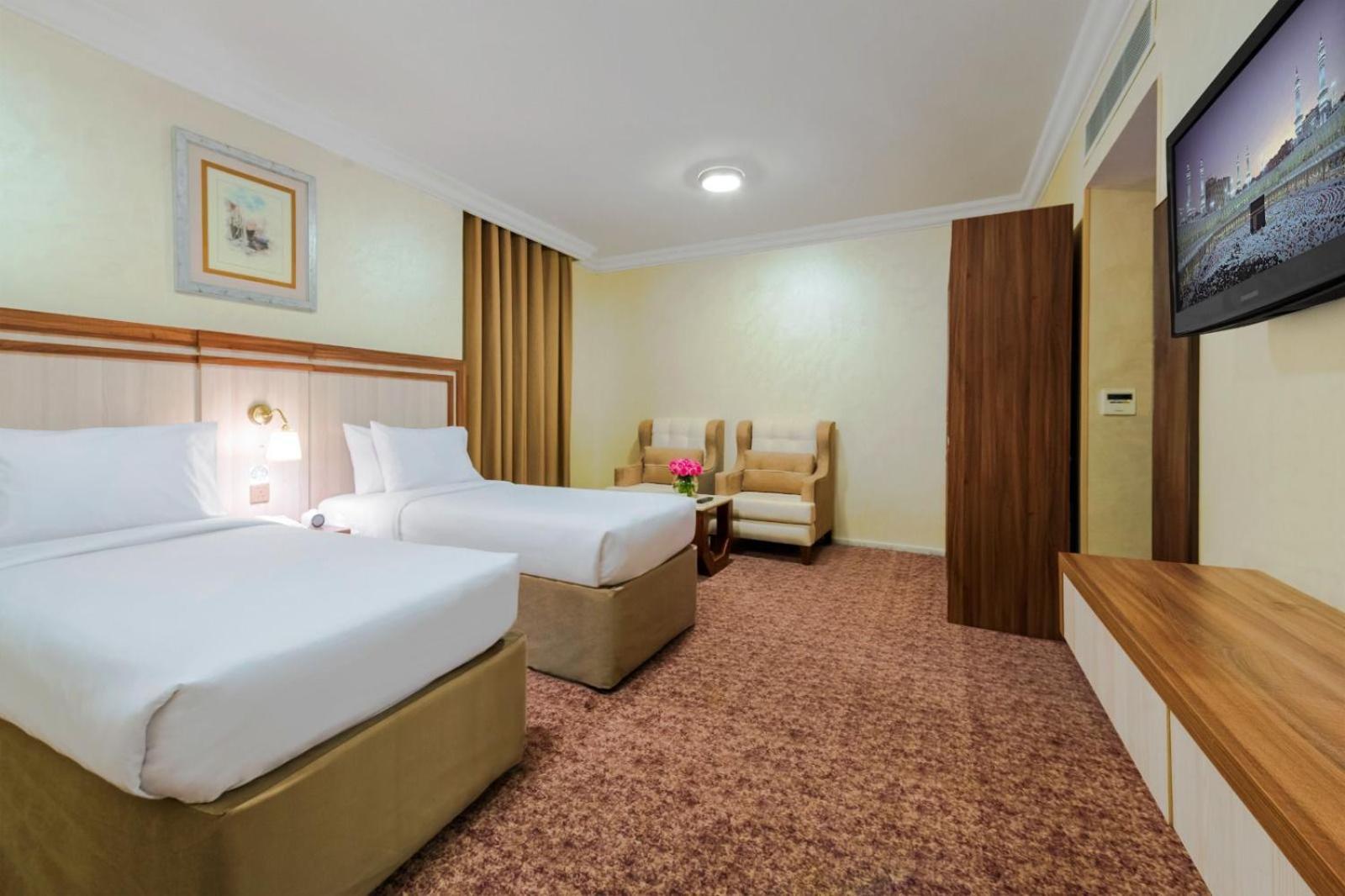 Palestine Hotel Makkah La Mecque Extérieur photo