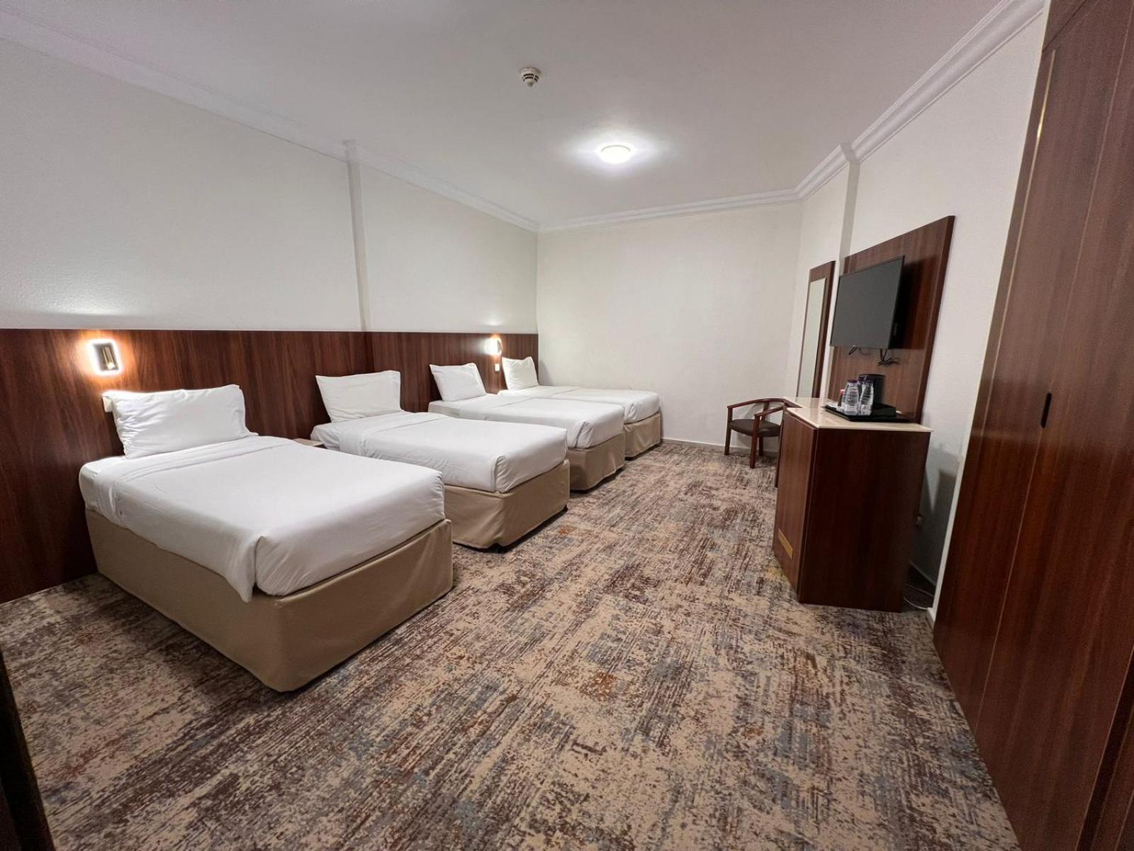 Palestine Hotel Makkah La Mecque Extérieur photo